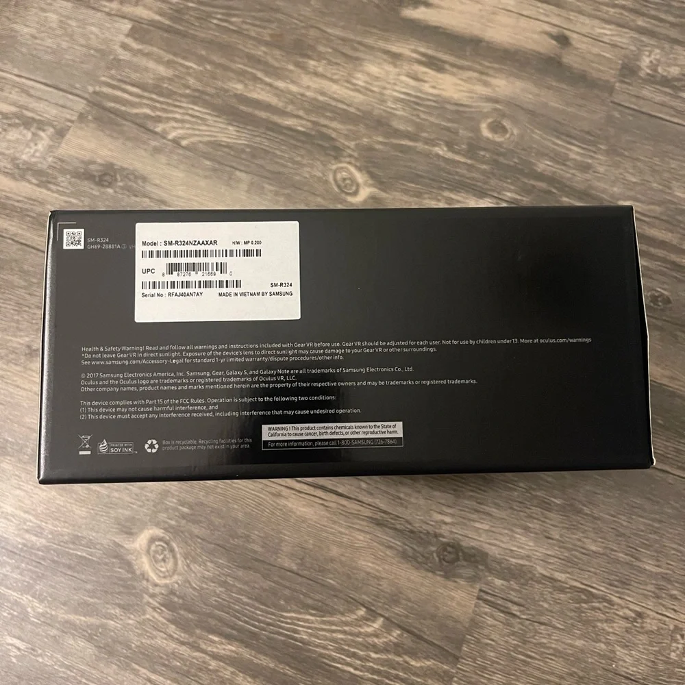 Samsung gear vr